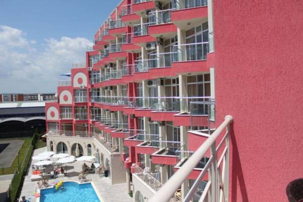 Rose Garden Omax Apartments in Slantchev Briag, Bourgas (oblast)