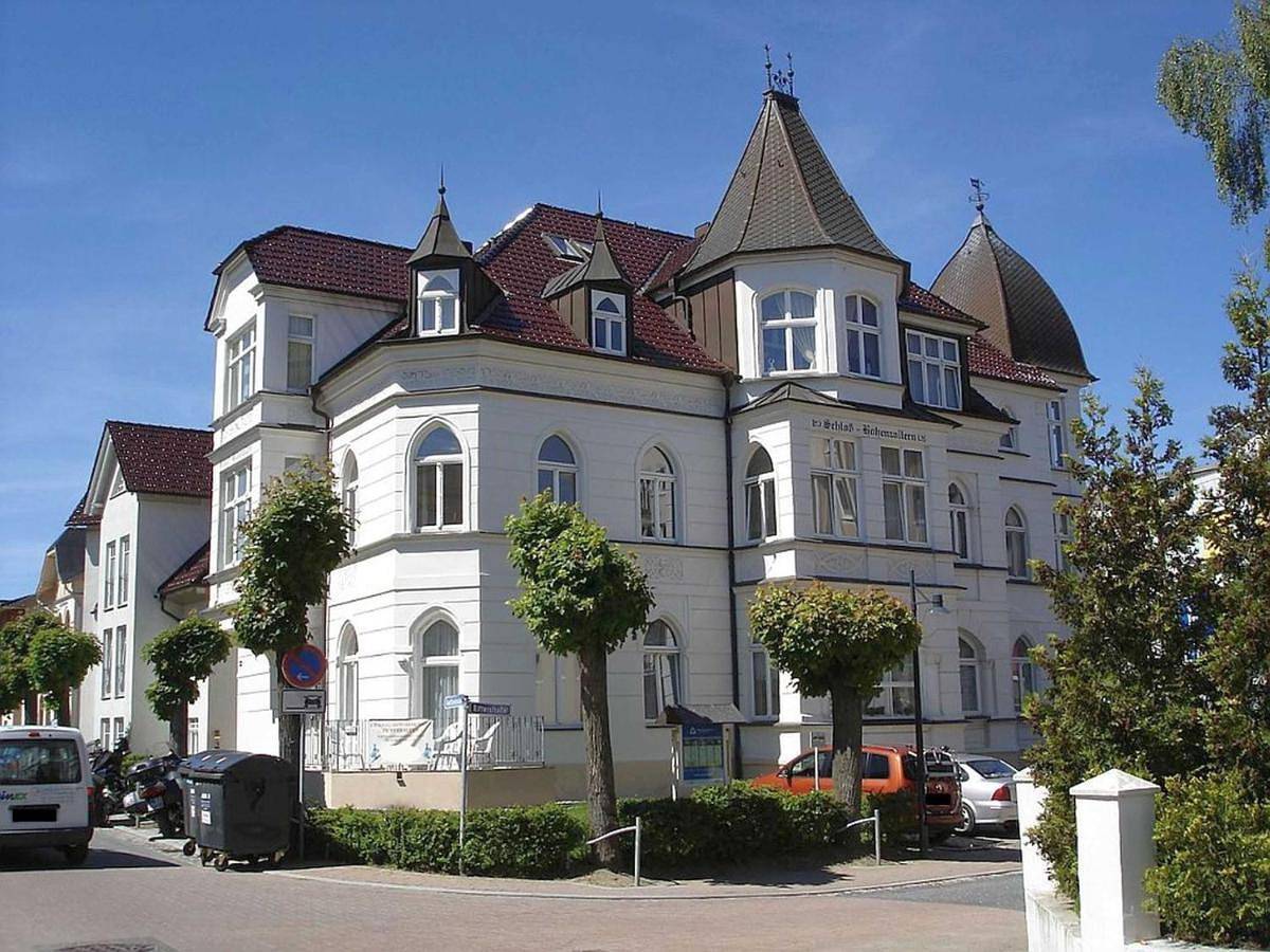 Ahlbeck, Schloss Hohenzollern - Wg 20 - Og 1 in Drei Kaiserbäder, Heringsdorf