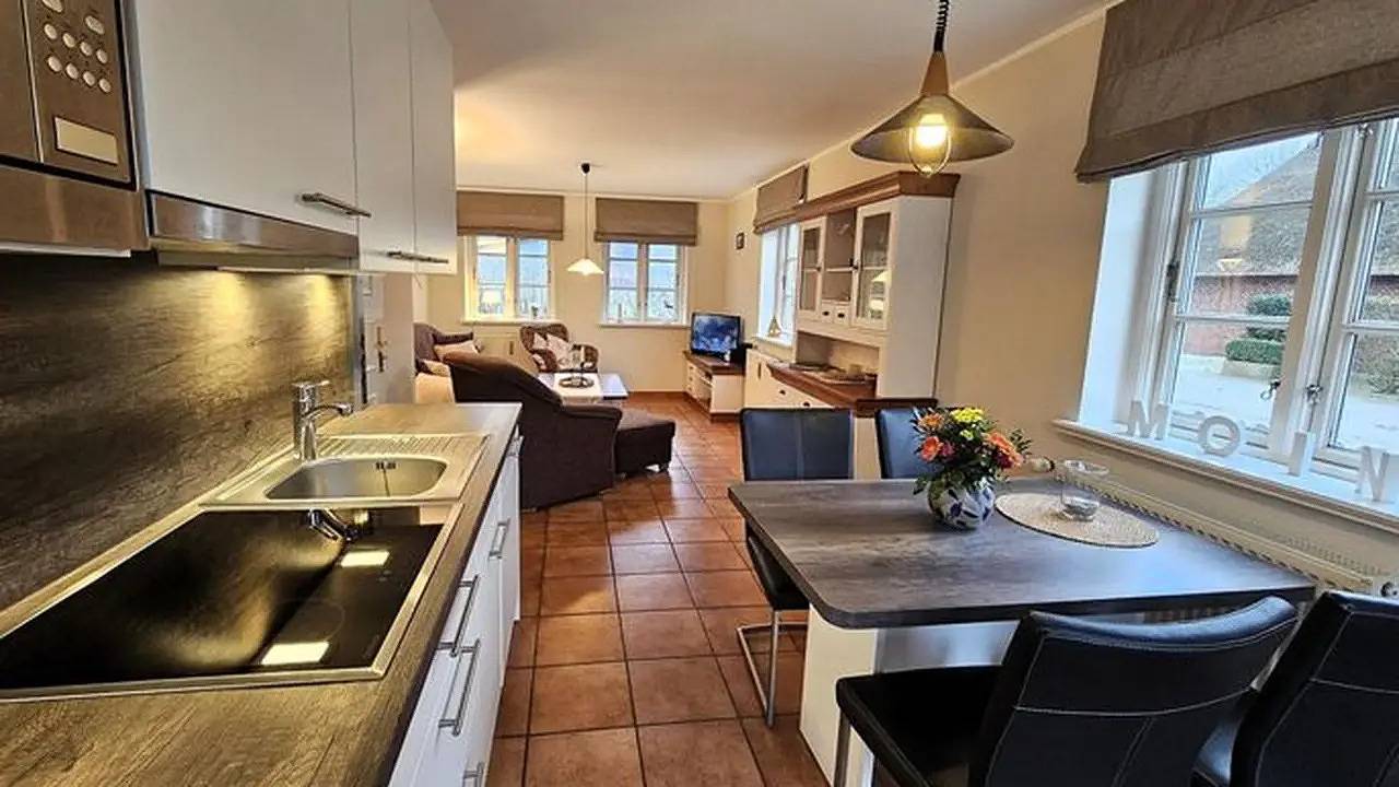 Ganze Ferienwohnung, Ferienwohnung für 4 Personen (58 m²) in Alkersum, Föhr