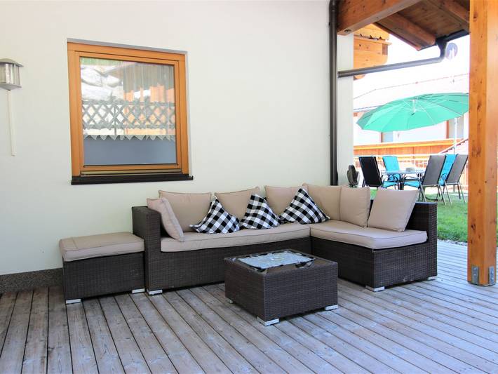 Ferienwohnung für 4 Personen, mit Terrasse und Garten sowie Sauna im Zillertal - 3