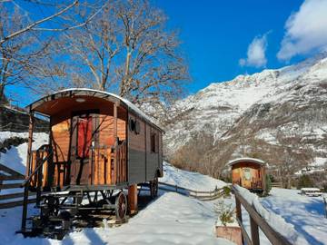 Cabane En Bois pour 2 Personnes dans Gavarnie-Gèdre, Pyrénées, Photo 1