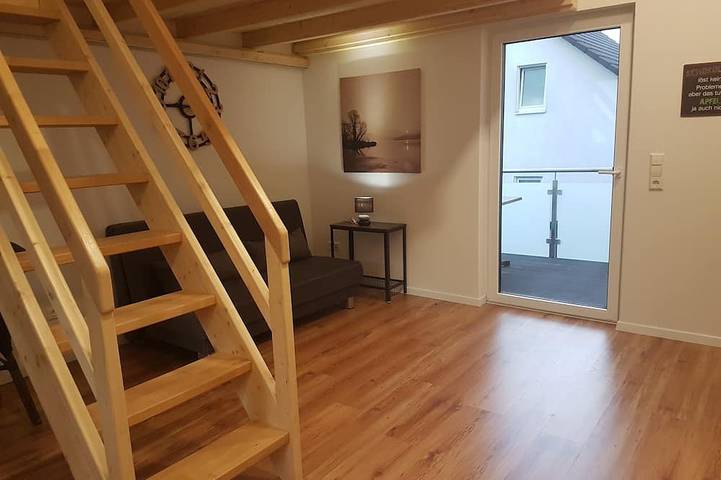 Apartamento de férias para 3 pessoas, com varanda e jardim - 1
