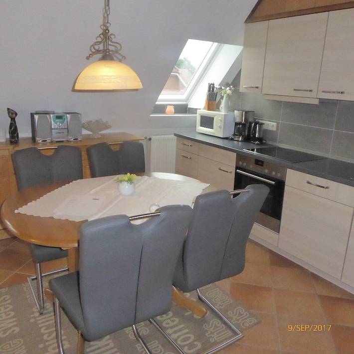 Ganze Ferienwohnung, Haus Kathrin - 2-Raum-Fewo in Büsum, Kreis Dithmarschen