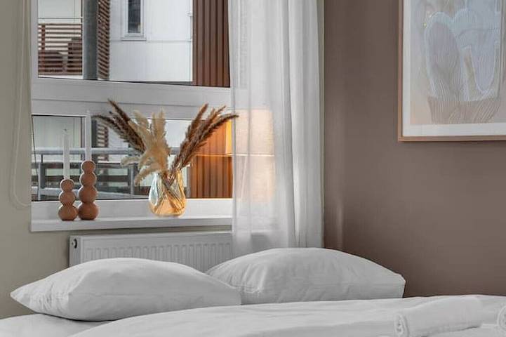 Ganze Wohnung, Cozy Arctic Apartment - 1 bed with free parking in Tromsø