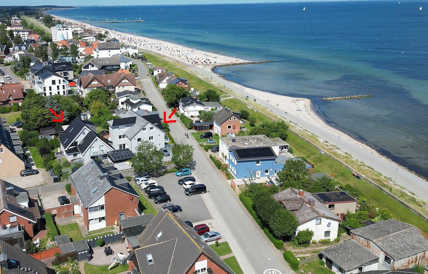 Ganze Wohnung, 5-Sterne Stranddomizil Fehmarn mit Terrasse & Garten in Dahme, Ostholstein