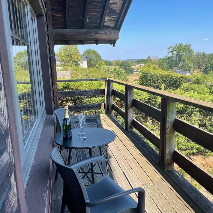 Chambre d’hôte pour 2 personnes, avec balcon et sauna ainsi que jacuzzi et jardin à Somme-Leuze - 3