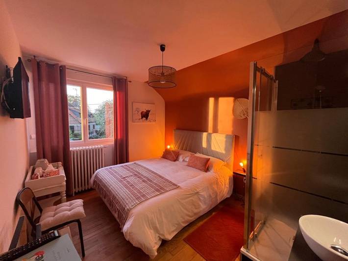 Location de vacances pour 2 personnes, avec jardin à Érondelle