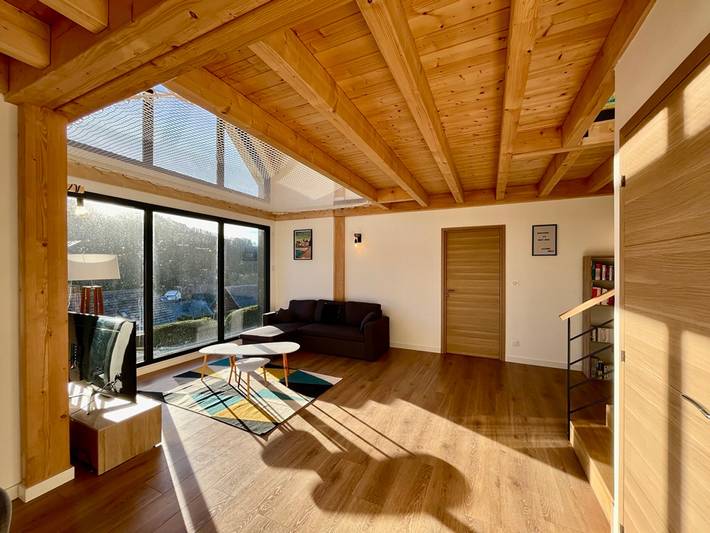 Chalet pour 8 personnes, avec terrasse à Mont-Dore - 3