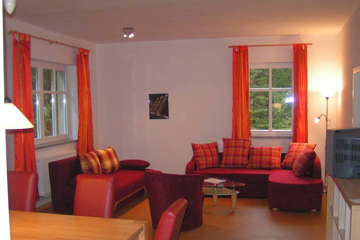 Ganze Wohnung, Forsthaus Metzelthin - Urlaub mit Hund in Klosterwalde, Templin