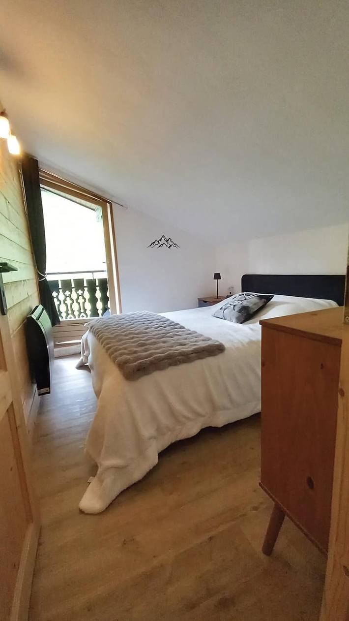 Apartamento de vacaciones para 4 personas, con jardín - 1