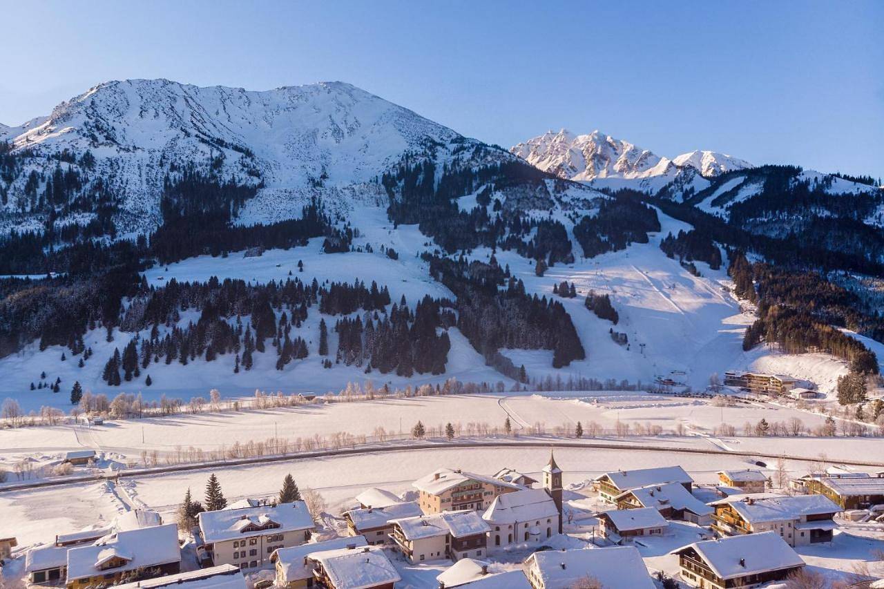 Gästehaus Almhof in Zöblen, Allgäuer Alpen (Österreich)