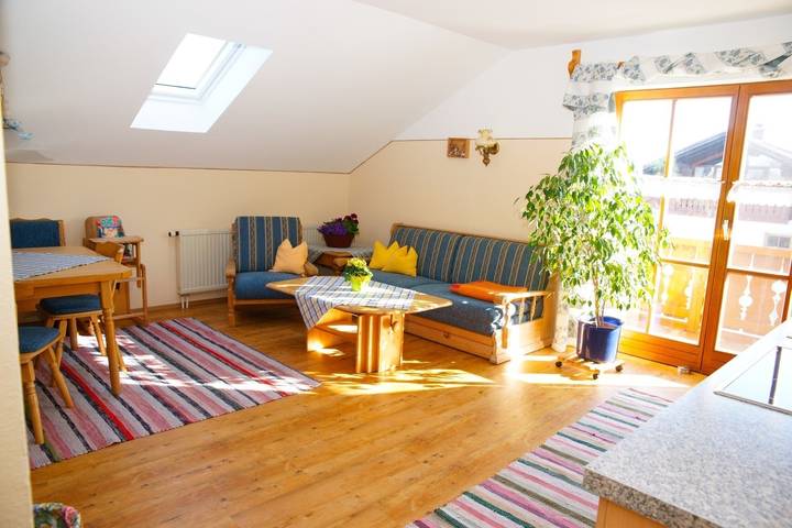 Bauernhof für 5 Personen, mit Balkon und Garten sowie Sauna im Pfaffenwinkel - 3