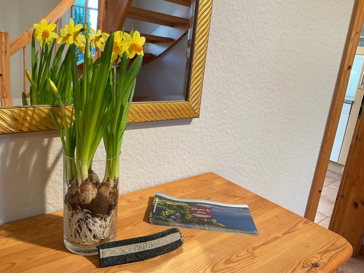 Ganze Ferienwohnung, Ferien bei Goos - Ferienwohnung "Gerste" in Sieseby, Thumby