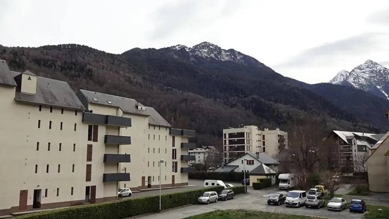 Ganze Ferienwohnung, Ferienwohnung für 6 Personen (39 m²) in Vieille Aure in Vielle-Aure, Nationalpark Pyrenäen