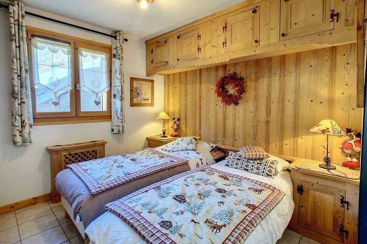 Appartement entier, 2 Cmc316 - Chaleureux 3 pièces au cœur du village in Praz-sur-Arly, Pays du Mont-Blanc
