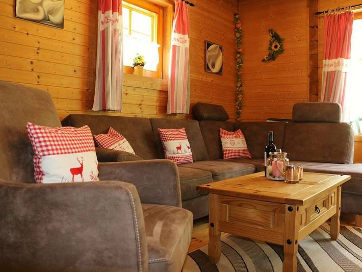 Ferienhaus für 6 Personen, mit Garten und Balkon