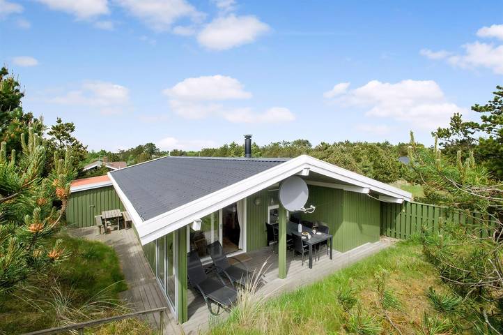 Ferienhaus für 6 Personen, mit Terrasse, mit Haustier - 1