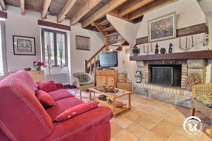 Gîte pour 4 personnes, avec terrasse et jardin à Pénestin - 4