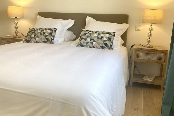 Location de vacances pour 4 personnes, avec terrasse et jardin à Murato - 4