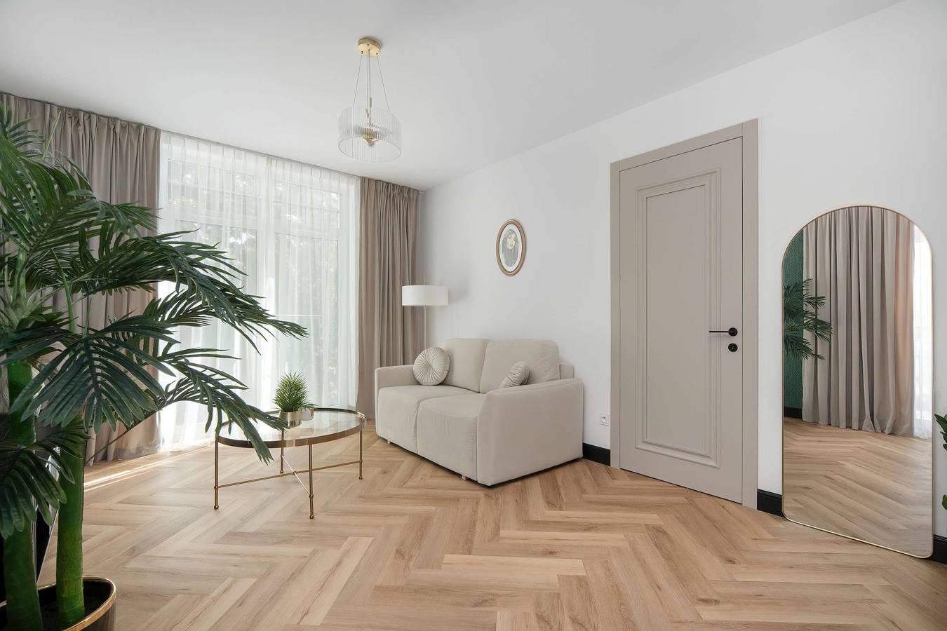 Ganze Wohnung, Ciechocinek | Widok 5A | Comfortable Apartment | Air conditioning in Ciechocinek, Kujawien-Pommern