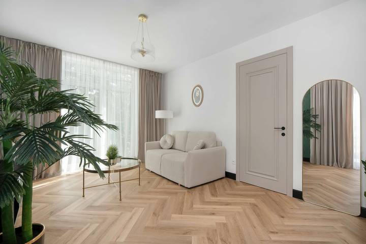 Ferienwohnung für 4 Personen, mit Garten - 1