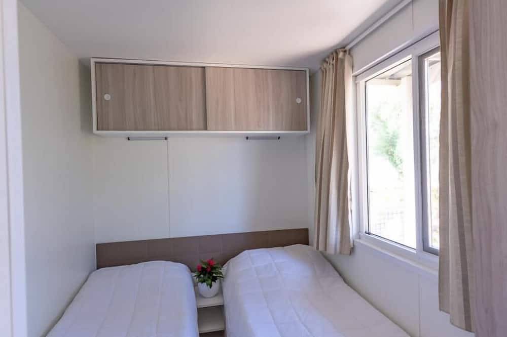 Feriendorf Stork Lodge Deluxe für 6 Personen in Roseto degli Abruzzi, Costa Adriatica Abruzzo