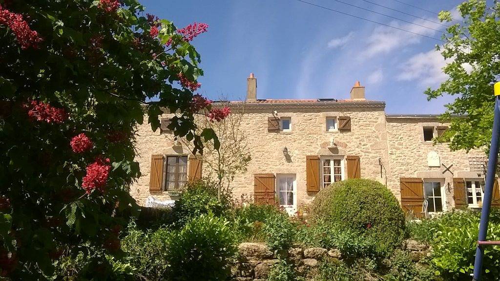 Chambres d'hôtes "Au Cœur de la Nature" - Chambre "Cœur" in Saint-Malô-du-Bois, Vallée de la Loire
