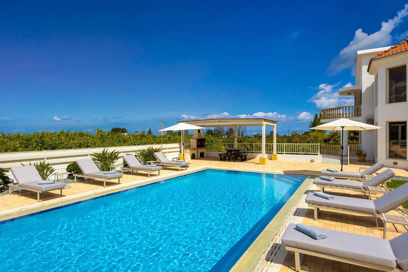 Villa Lefkos in Αργάκα, Südzypern