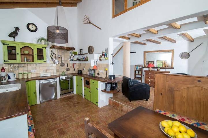 Ferienhaus für 4 Personen, mit Balkon - 1