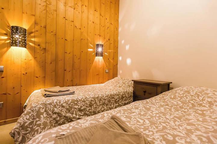 Apartamento entero, Excepcional apartamento de esquí de 3 dormitorios en una ubicación fantástica. in Bellentre, La Plagne-Tarentaise