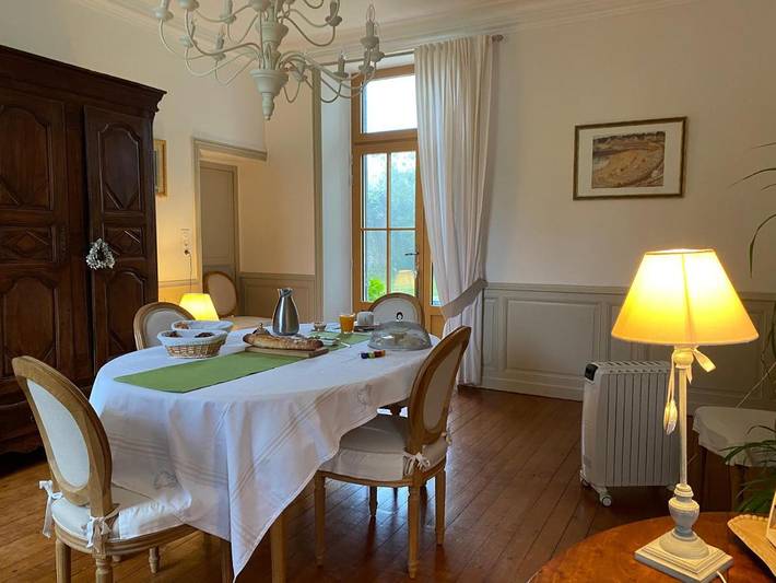 Location de vacances pour 4 personnes, avec jardin et vue à Bayeux - 3
