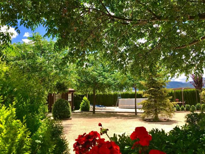 Casa rural para 12 personas, con Terraza y Jardín además de Piscina y Vistas en Biar - 3