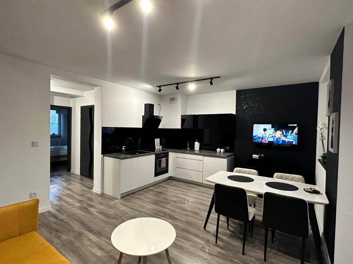 Cały apartament, Apartamenty Balbina 1 in Tychy, Śląsk