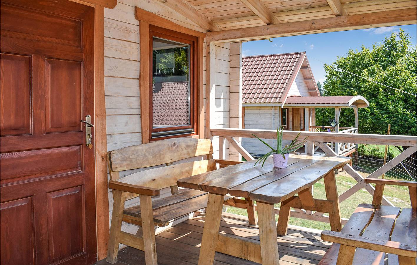 Ferienhaus für 10 Personen mit Terrasse in Ermland-Masuren