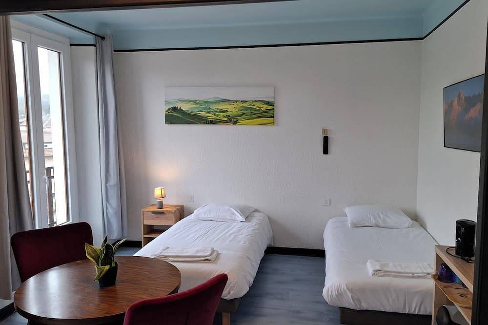 Chambre d'hôtel quadruple in Lully, Région de Thonon-les-Bains