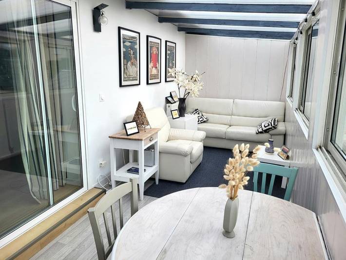 Location de vacances pour 6 personnes, avec vue et jardin, adapté aux familles à Pirou - 4