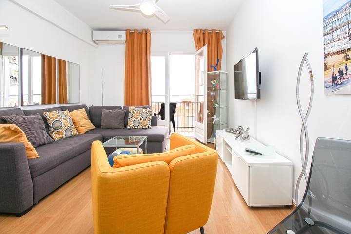 Apartment for 2 people, with Balcony in Sitges