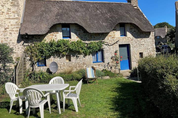 Maison de vacances pour 4 personnes, avec Jardin à Plougoumelen