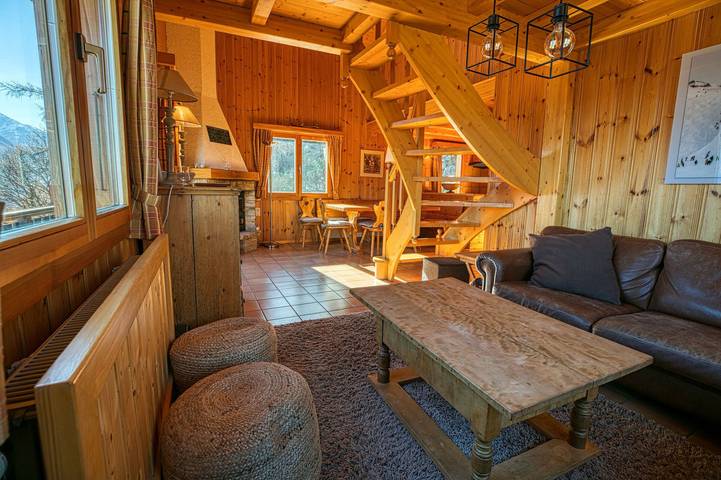 Gîte pour 8 personnes, avec sauna ainsi que jardin et terrasse, animaux acceptés à Hérémence - 2