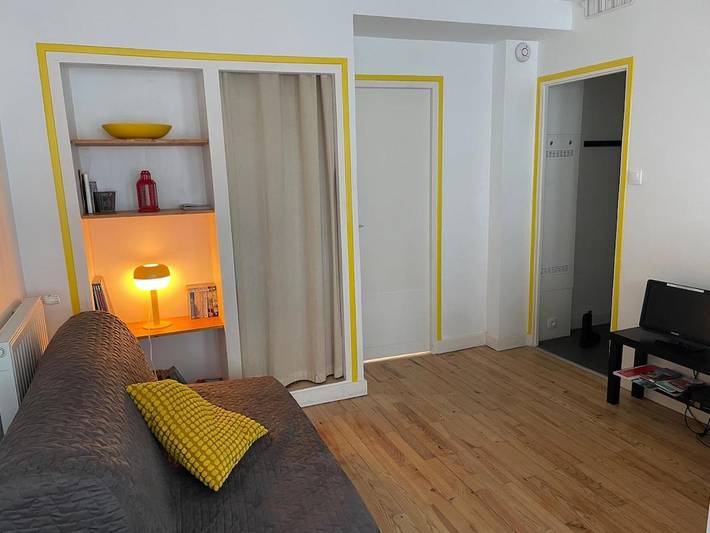 Appartement de vacances pour 2 personnes à Chambéry