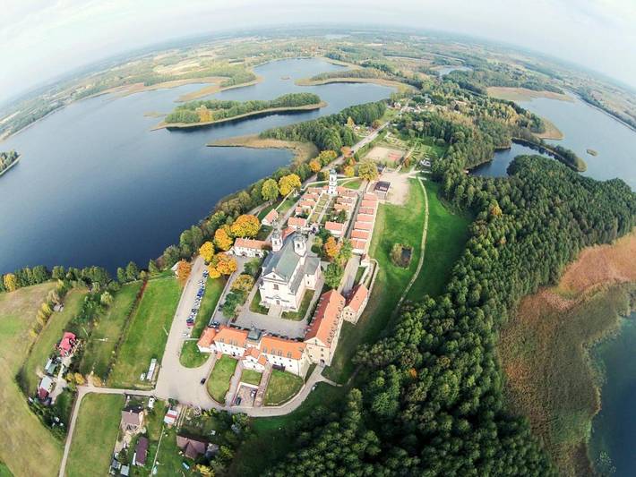 Wynajem wakacyjny dla 5 osób, z Taras i Ogród oraz Widok na jezioro i Widok w Suwałki