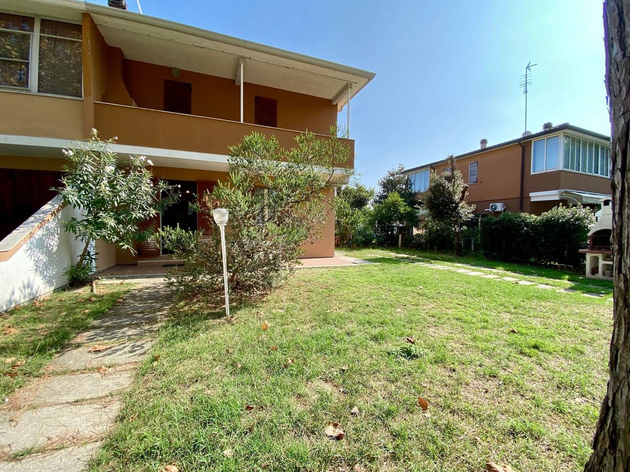 Komfortables Haus im Erdgeschoss, privater Garten in Lido delle Nazioni, Provincia de Ferrara