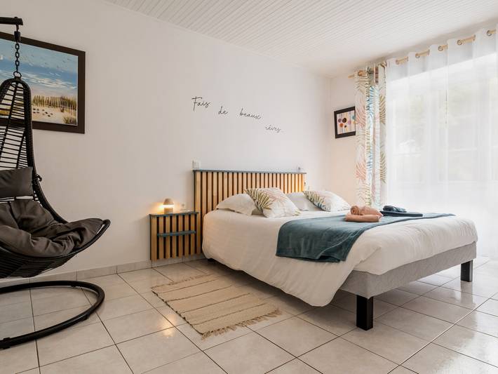 Casa Independiente Tranquila con Jardín y Wifi, a 12 km de las Playas in Bourgneuf-en-Retz, Valle del Loira