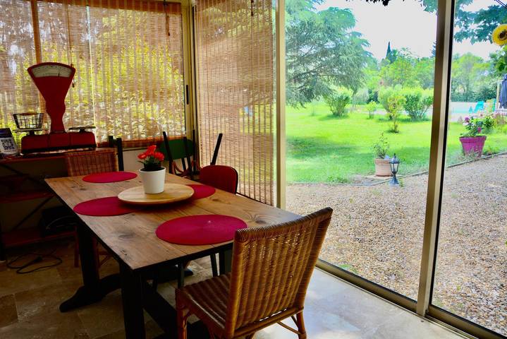 Location de vacances pour 3 personnes, avec jardin à Plan-d'Orgon - 3