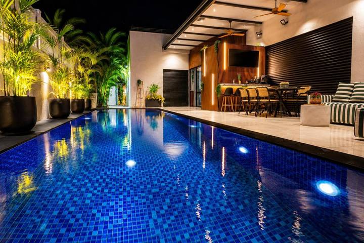 Apartamento de vacaciones para 4 personas, con jardín además de piscina y vistas - 1
