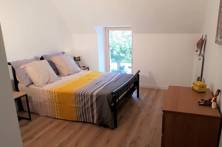 Location de vacances pour 9 personnes, avec jardin à Saint-André-des-Eaux - 3