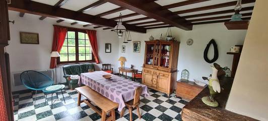 Gîte pour 4 personnes, avec terrasse et vue, animaux acceptés à Saint-Omer