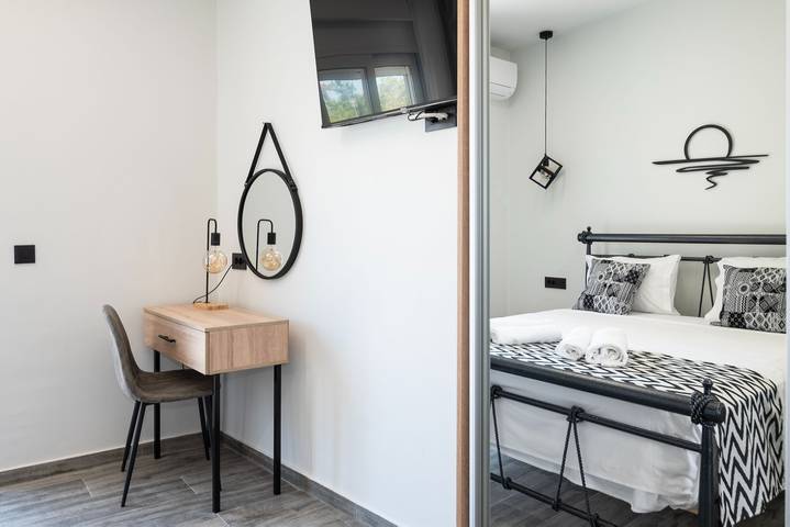 Ferienwohnung für 3 Personen, mit Balkon und Terrasse in Rhodos Stadt - 3