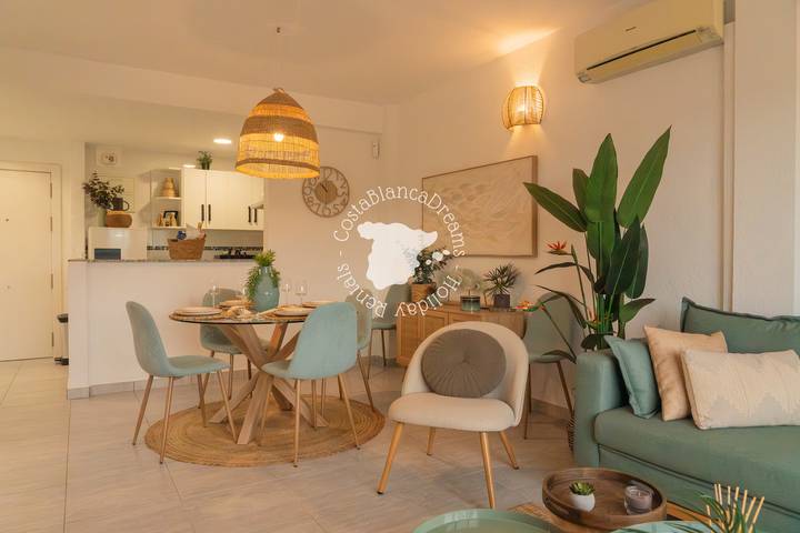 Entire apartment, Casa Tutti in Club Moraira, Teulada (Spain)