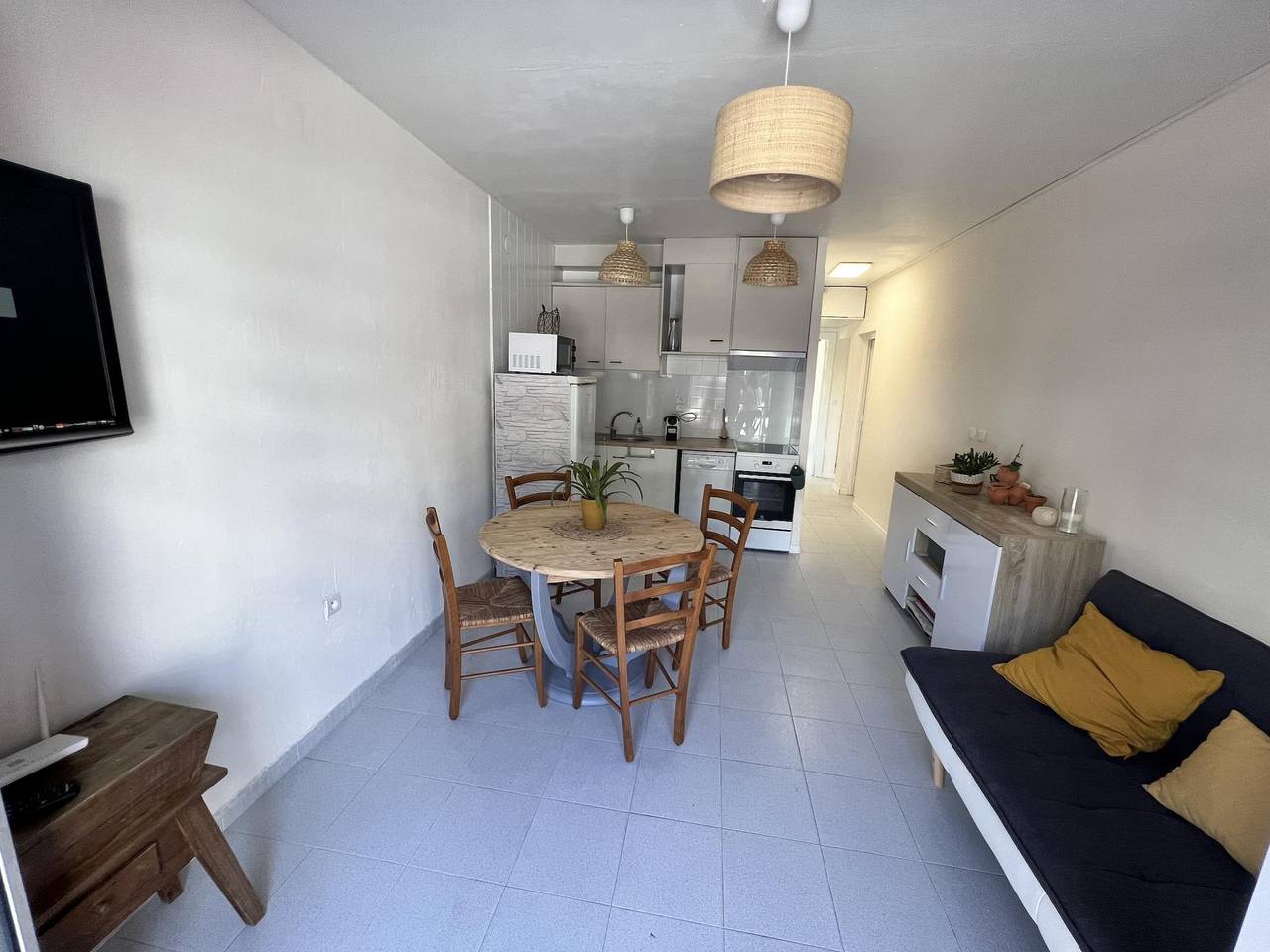 Appartement de vacances entier, Mic. Appartement à 100m de la plage in Roses, Haut-Ampurdan